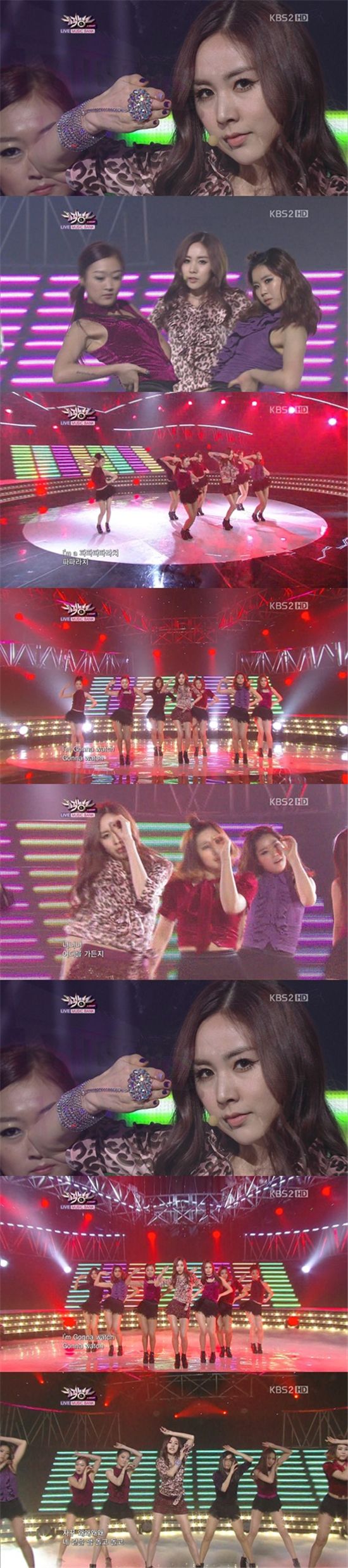 '뮤뱅' 간미현, 하의실종 패션에 엉덩이 흔들··男心자극