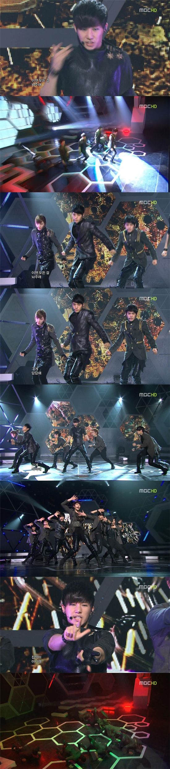 '아듀' 인피니트, '강렬+파격' 아쉬운 고별무대··'잠시만 안녕' 