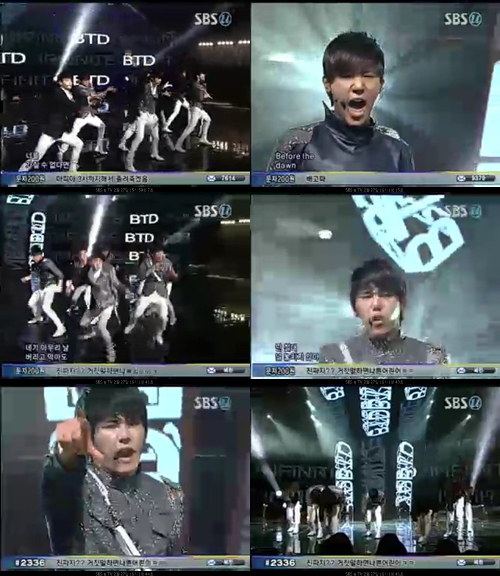 '인피니트' 화려한 군무..아쉬운 고별무대 '완벽'