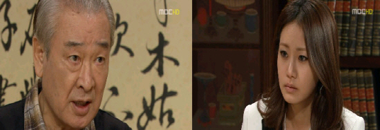 '욕망의 불꽃' 이순재-신은경 연기대결 '불꽃튀네'