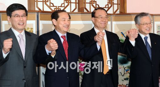 [포토]통신업계 화이팅!