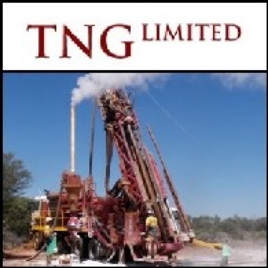 2011년 2월28일 호주 시장보고서: TNG Limited (ASX:TNG), 중국 엔지니어링 개발업체와 Mount Peake 철/바나듐 프로젝트 MOU 체결