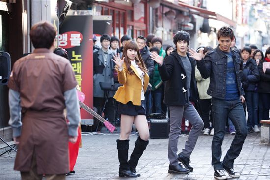 “Dream High” claims No. 1 on primetime chart for 7th week 