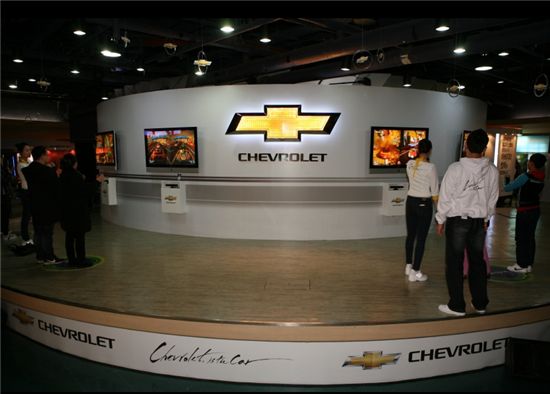 한국MS 키넥트, '쉐보레'와 공동 프로모션 진행