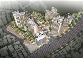 서울 동선동4가 일대에 286가구 아파트 건립