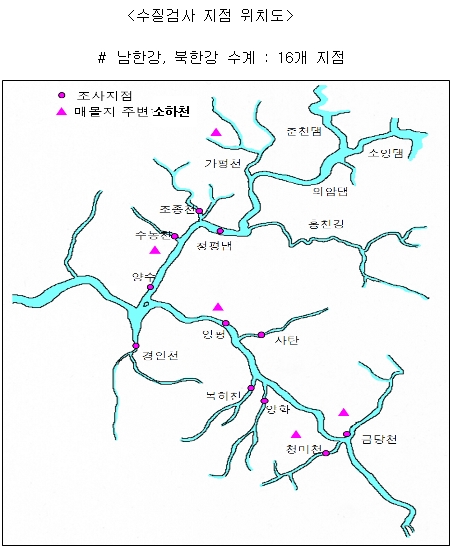 한강 상수원 25개 구제역 침출수 영향 '無'