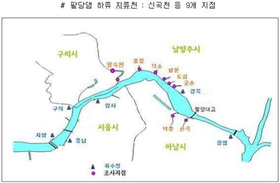 한강 상수원 25개 구제역 침출수 영향 '無'