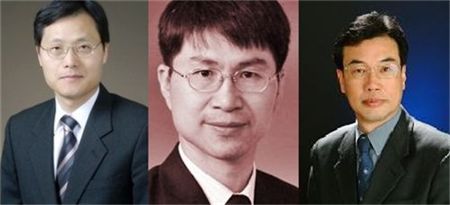 (왼쪽부터) 정영태, 양봉환, 김태일