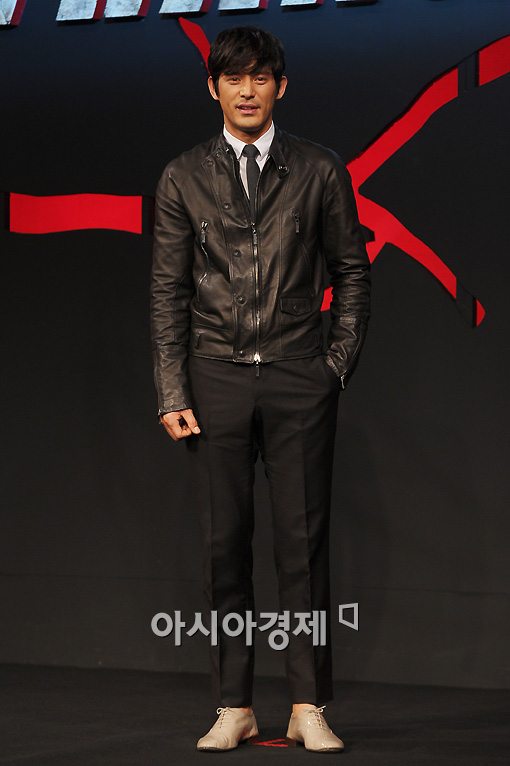 [포토]오지호 '아버지의 뒤를 잇는 국가정보원'