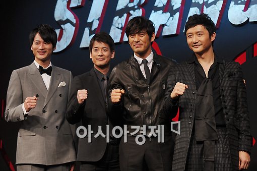 '스트레인저6' 오지호 "카라사와 형님과 삼겹살 먹기로 약속"
