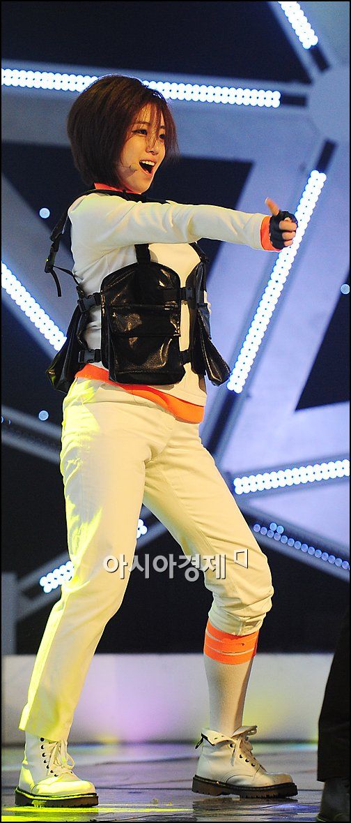 [포토]'파이브돌스 변신' 티아라 은정, 이기적 각선미