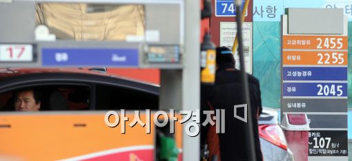 [포토]고삐풀린 휘발유값 최고 2255원 