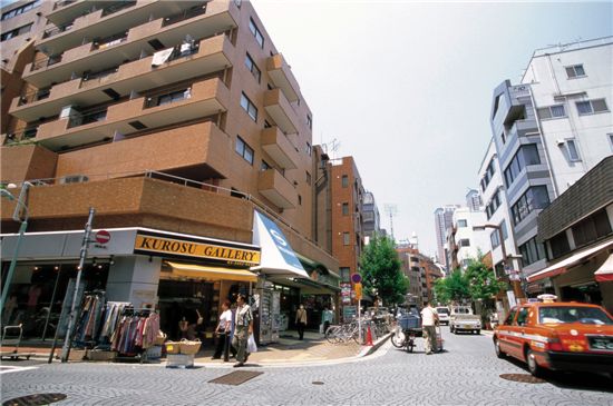 일본 임대 주택은 전체 가구의 30%를 차지하고 있고 유형도 다양하다.
