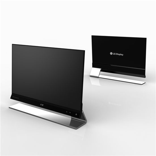 LGD 모니터 시리즈, iF 디자인 어워드 2011 수상