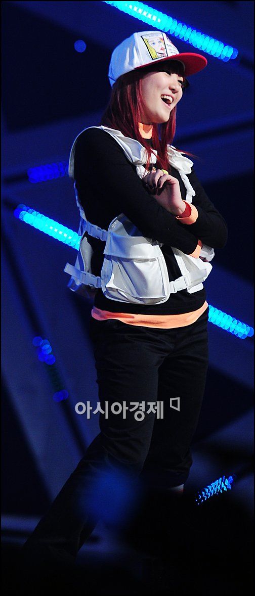 [포토]파이브돌스 은교, 댄스실력은 내가 최고