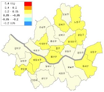 전국 상승세 지속.. 서울은 보합 전환
