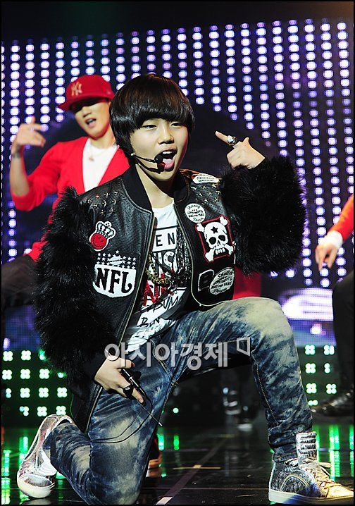 [포토]큐브엔터 '연습생 김승훈, 13살 입니다'