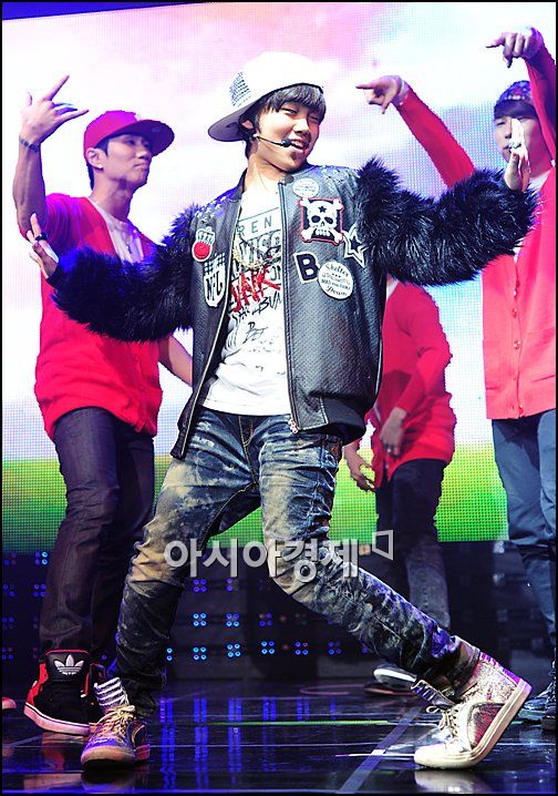 [포토]큐브엔터 '연습생 김승훈, 13살 입니다'