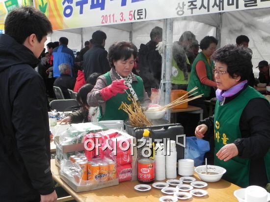  ‘농촌도시’ 상주에서 발견한 K리그의 경쟁력[스투취재석]