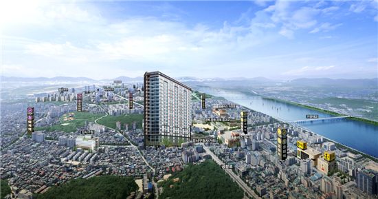 도시형생활주택 '강서 동도센트리움' 분양