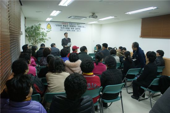 전통시장에서 문화를 만나다