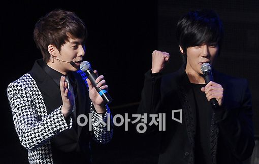 Kim Hyung-jun and Park Jung-min [Lee Ki-bum/Asia Economic Daily]