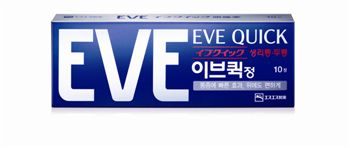 베링거인겔하임, 여성진통제 '이브퀵' 출시