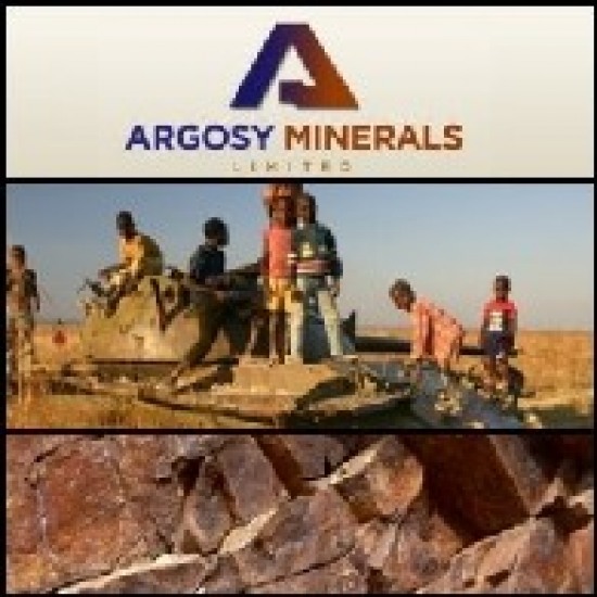 2011년 3월7일 호주 시장보고서: Argosy Minerals (ASX:AGY), 시에라리온에서 철광석 및  크로뮴철석 탐사권 확보