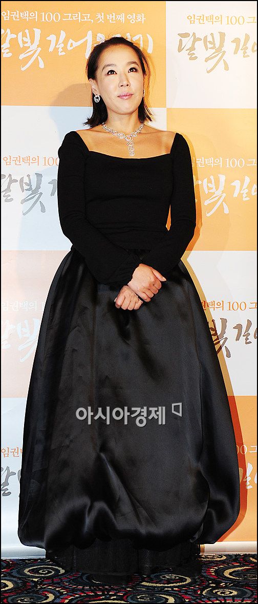 [포토]강수연 '안 늙죠?'