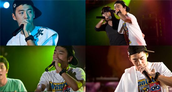 '미친거니' 래퍼 방용국, 과거 사진 공개 "역시 훈남" 