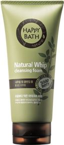 해피바스, '내추럴휩 클렌징폼' 리뉴얼 출시