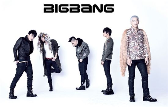 Big Bang’s new album roars atop Mnet chart for 2nd week  