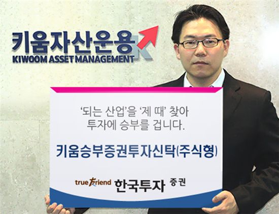 한국證, '키움승부주식형펀드' 外 1종 판매 