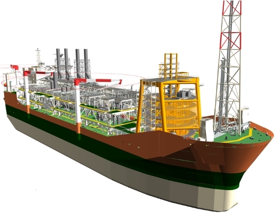 현대重, 12억弗 규모 북해용 FPSO 수주