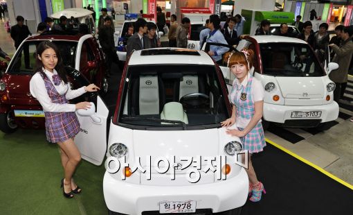 [포토]에너지 절감 전기자동차 각광