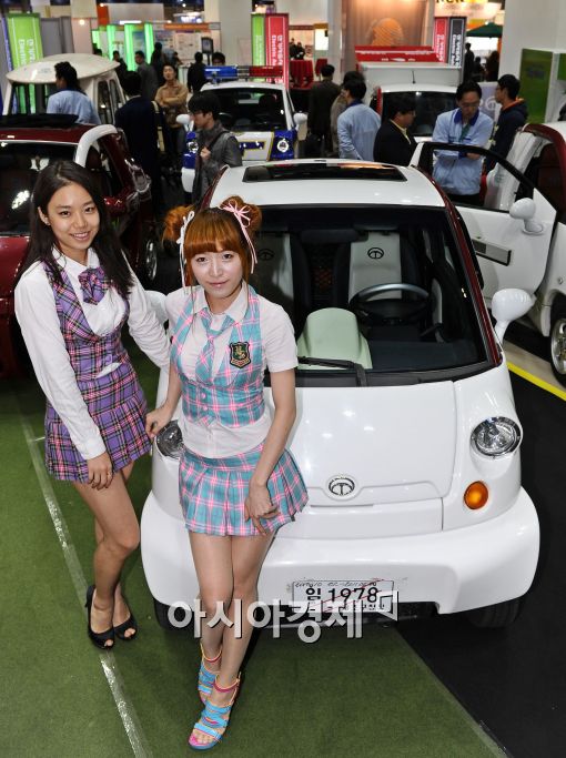 [포토]CT&T 전기자동차 시승 이벤트