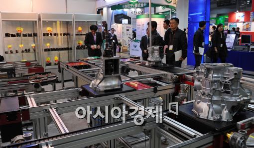 [포토]아시아 최대 공장자동화 종합전 개막