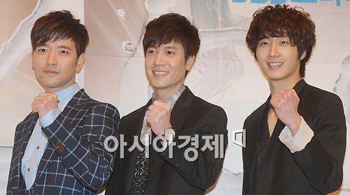 Bae Soo-bin, Jo Hyun-jae, Jung Il-woo [Lee Ki-bum/Asia Economic Daily]