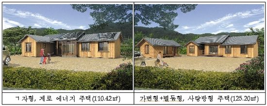 "농어촌 표준주택, 최대 93% 에너지소비 절감"