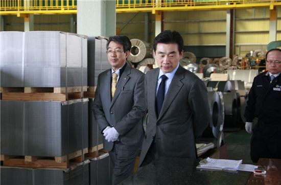 [오너&리더]"현대하이스코 새역사 쓰자"했던 신성재 전 사장 