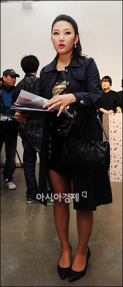 [포토]서인영 어시스던트 김율아 '늘 이 표정'
