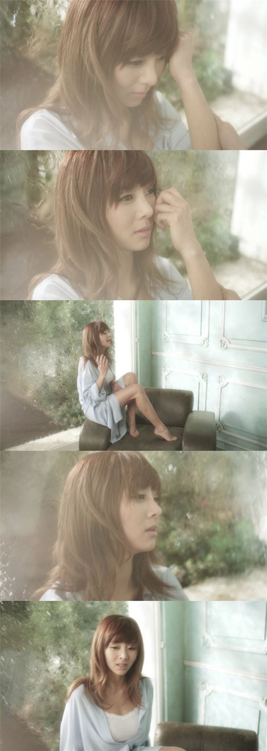 지나, 데뷔 후 첫 이미지 변신 '청순미 물씬'