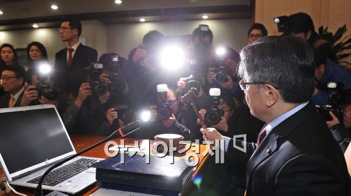 [포토]금리에 몰린 관심