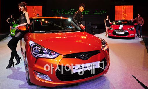 [포토] 감성과 실용성을 겸비한 '벨로스터'