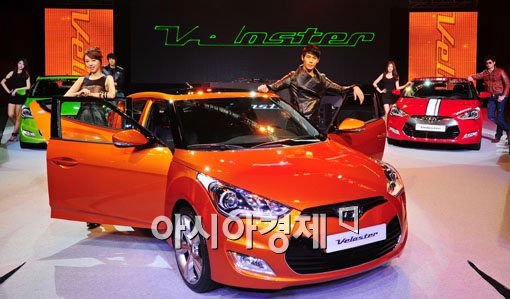 [포토] 신개념 해치백 '벨로스터' 출시