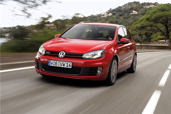 골프 GTI.
