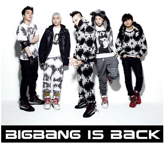 Big Bang’s songs top Gaon singles chart 
