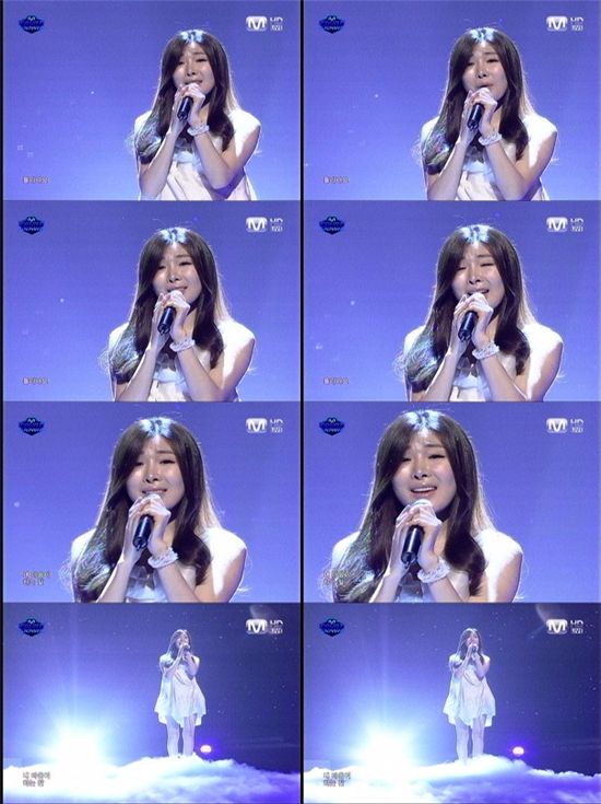 '엠카' 이해리 '폭풍성량+환상기교' 미친가창력 '탄성'