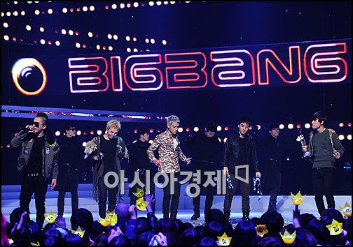 [포토]빅뱅, 3월 둘째주 엠카운트다운 1위 차지