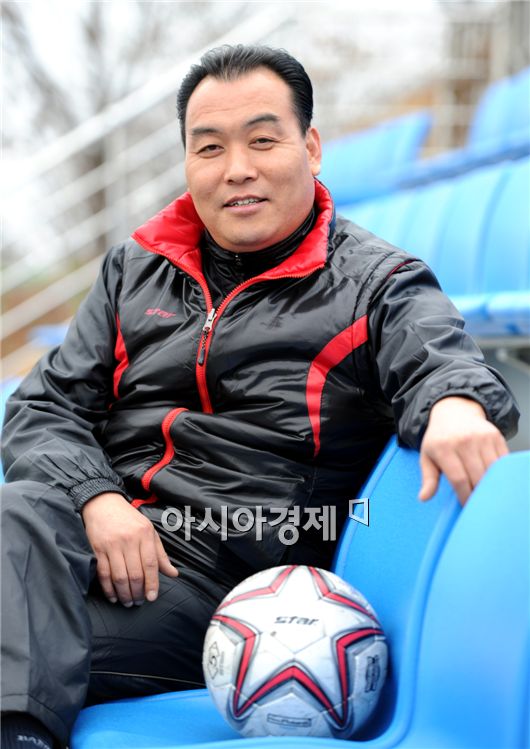 조주형 단장의 당찬 도전 "가슴에 별을 또 하나 달고 싶다” (인터뷰)-①